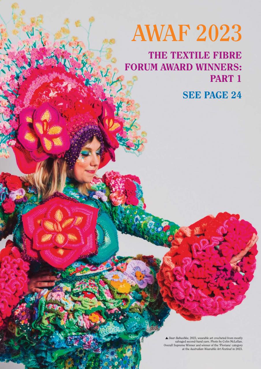 Textile Fibre Forum Preview Pages