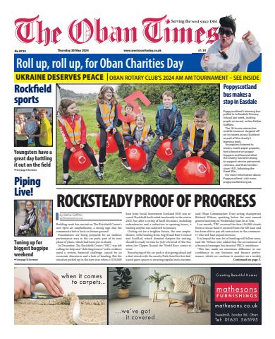 The Oban Times & Lochaber Times issue Thursday, May 30, 2024