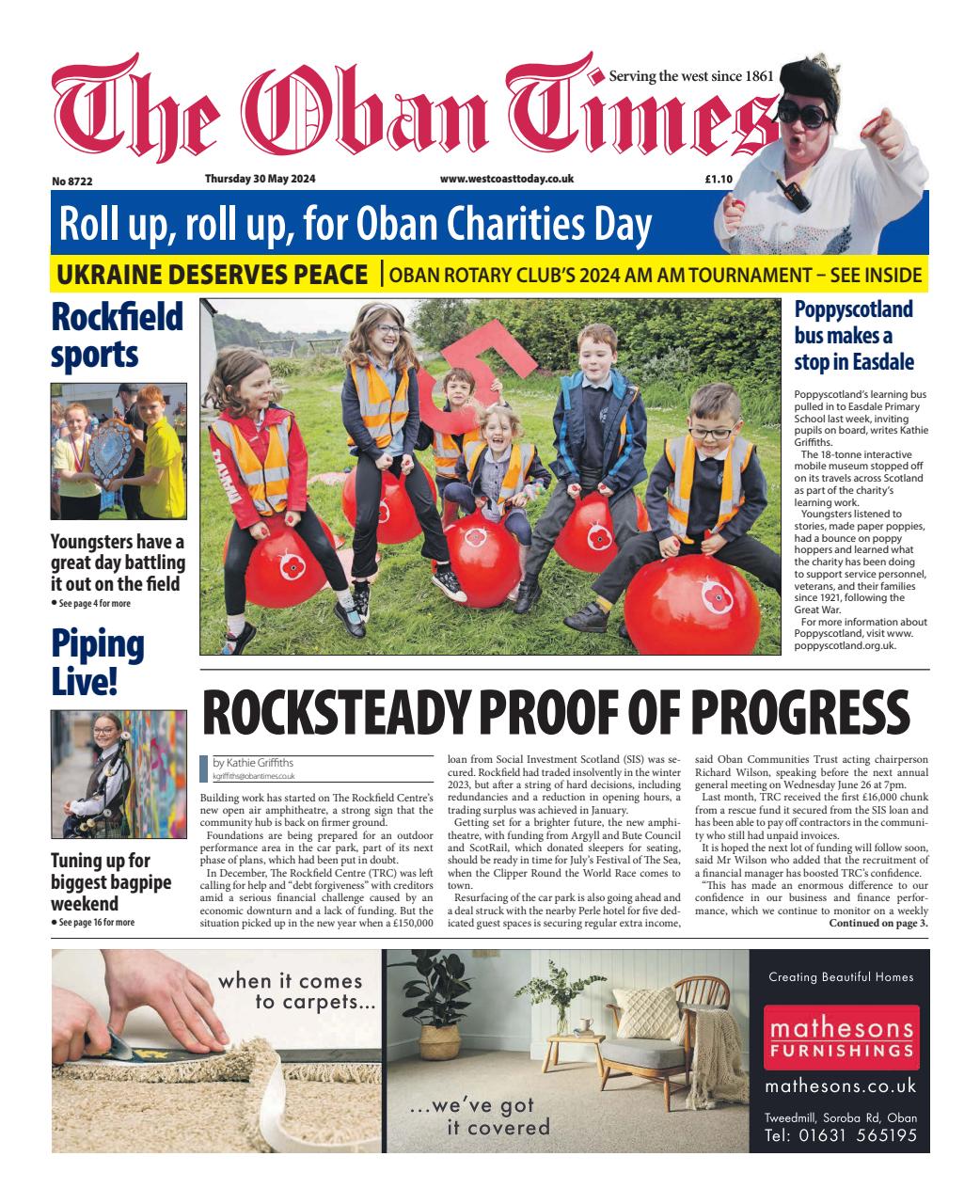 The Oban Times & Lochaber Times Preview Pages