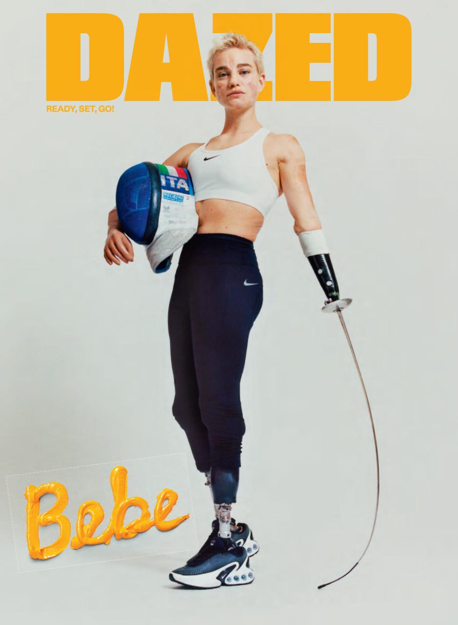 Dazed Magazine Preview Pages