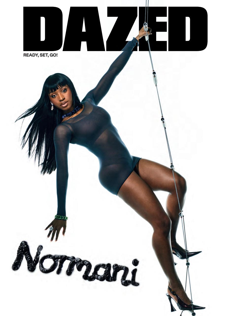 Dazed Magazine Preview Pages