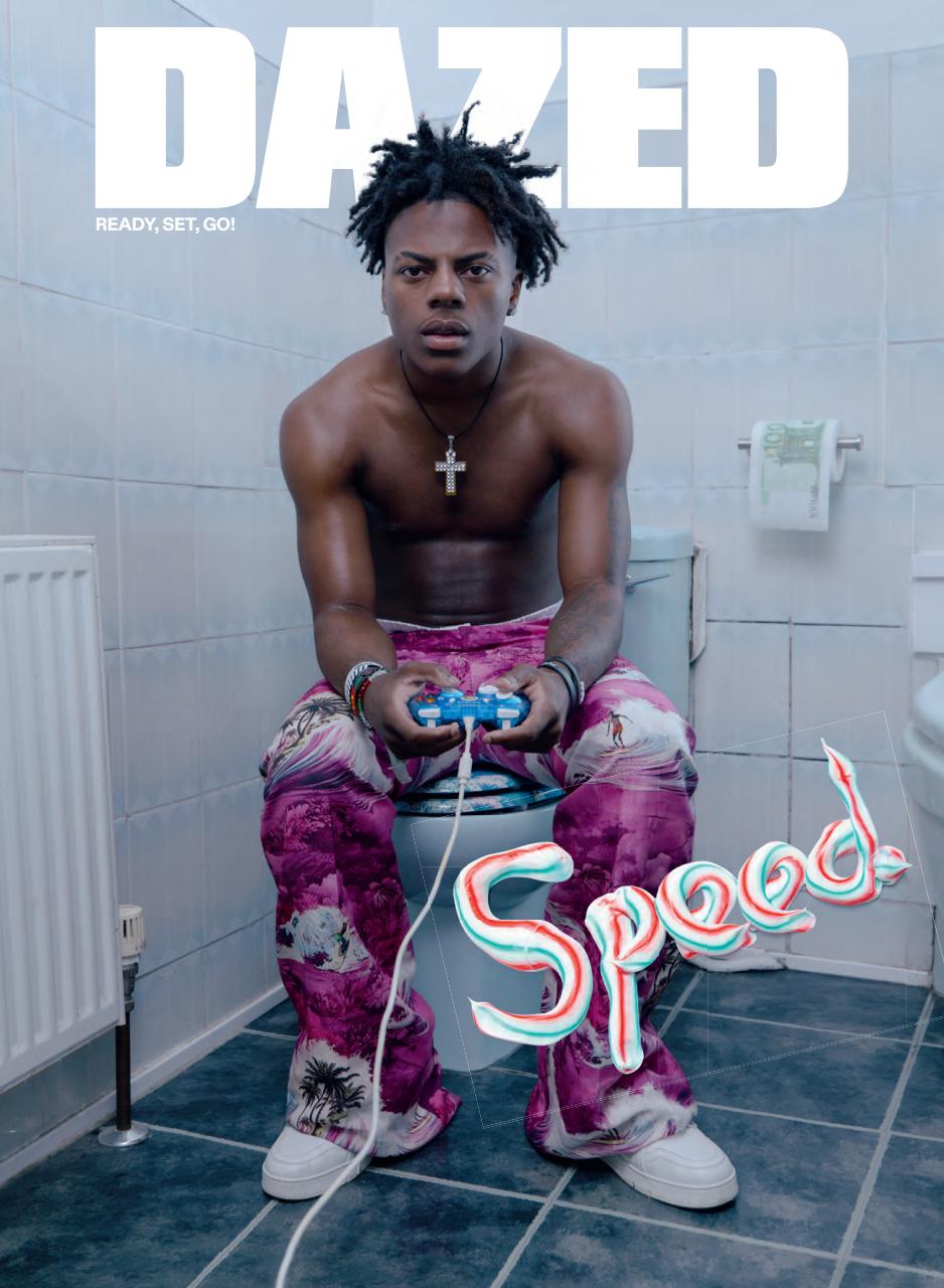 Dazed Magazine Preview Pages