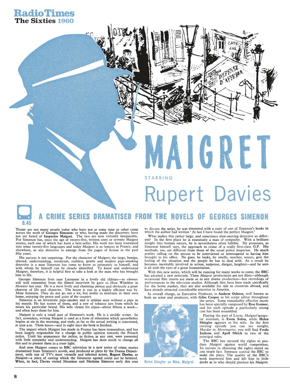 Radio Times Preview Pages