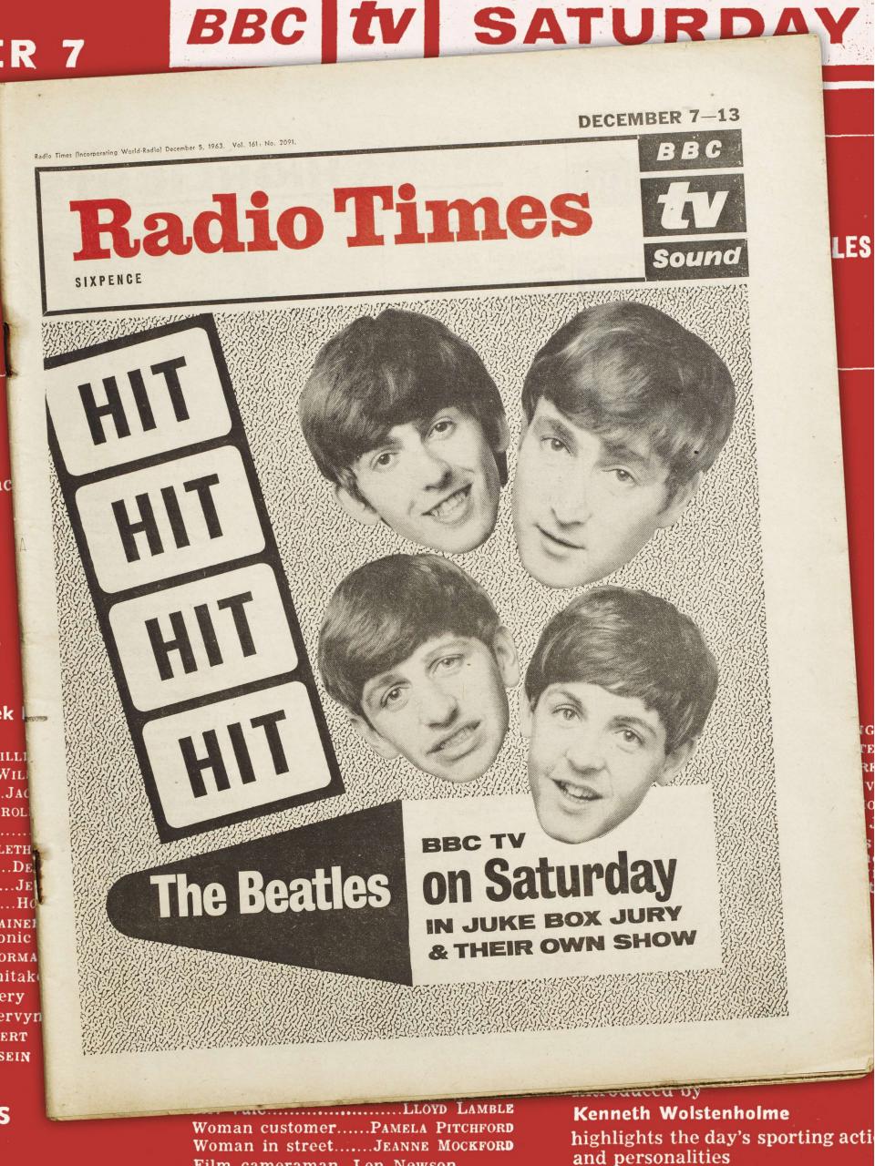 Radio Times Preview Pages