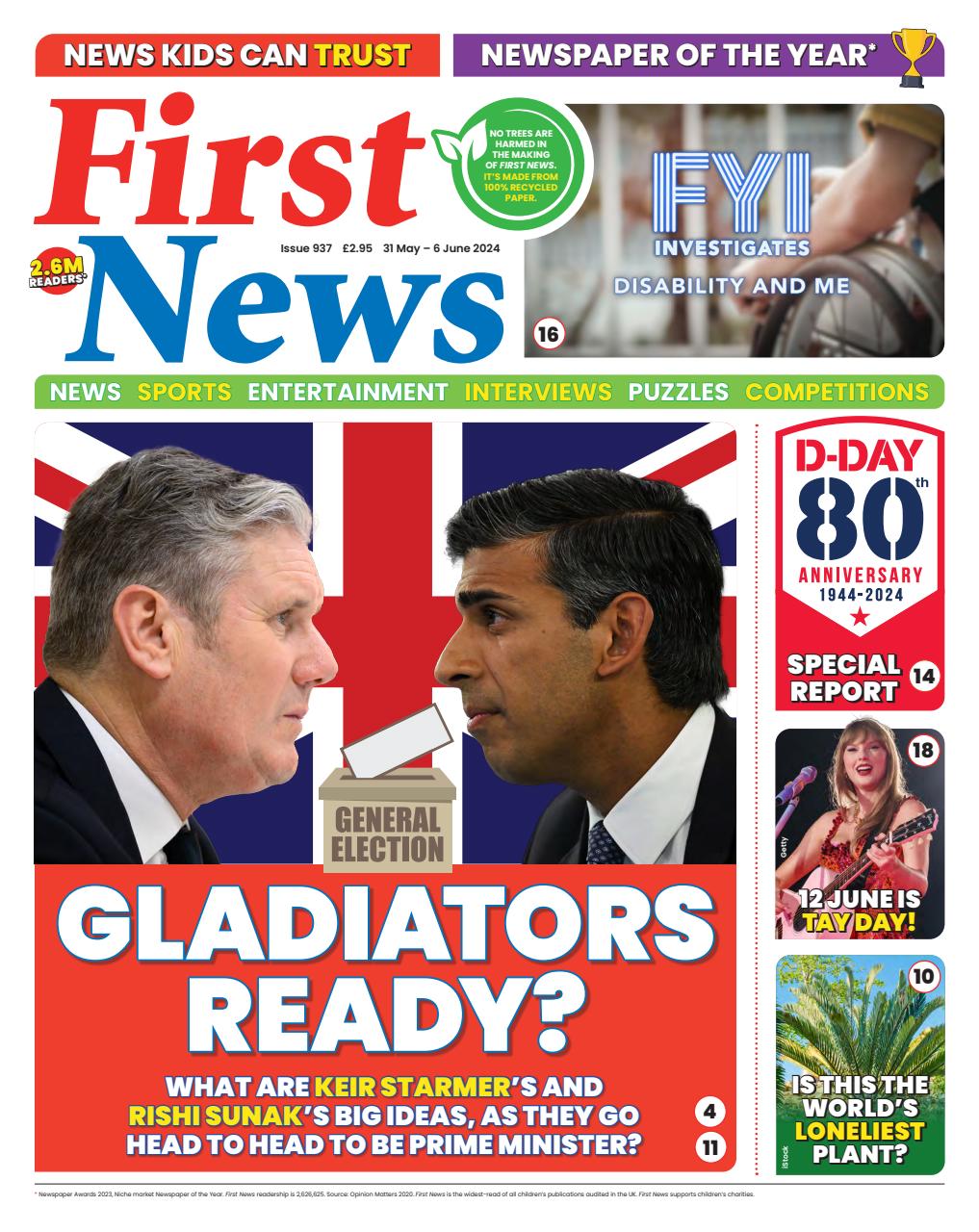 First News Preview Pages