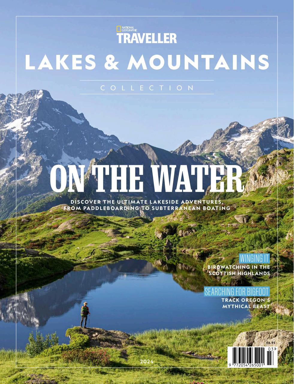 National Geographic Traveller UK Preview Pages