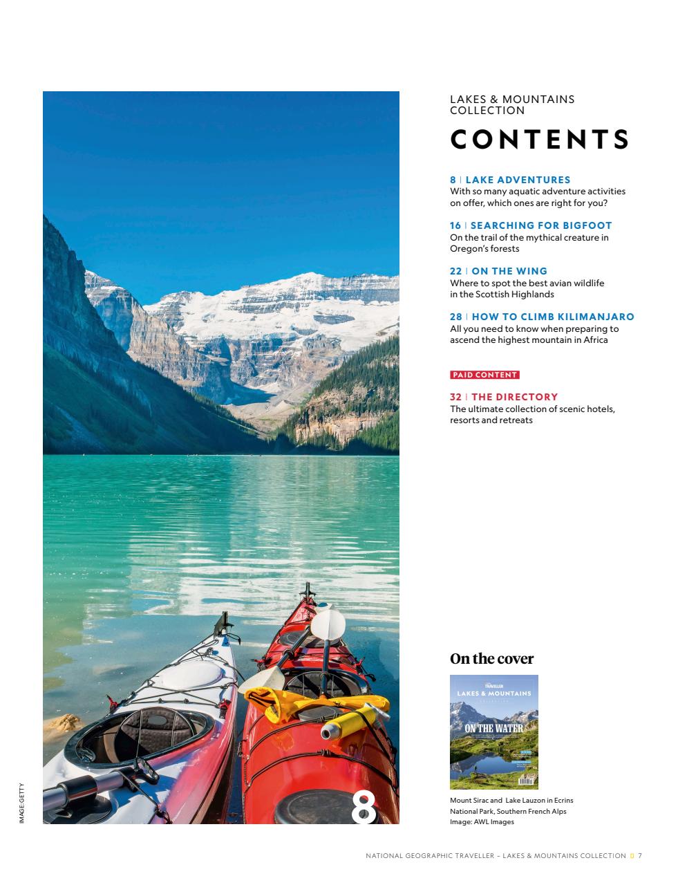 National Geographic Traveller UK Preview Pages