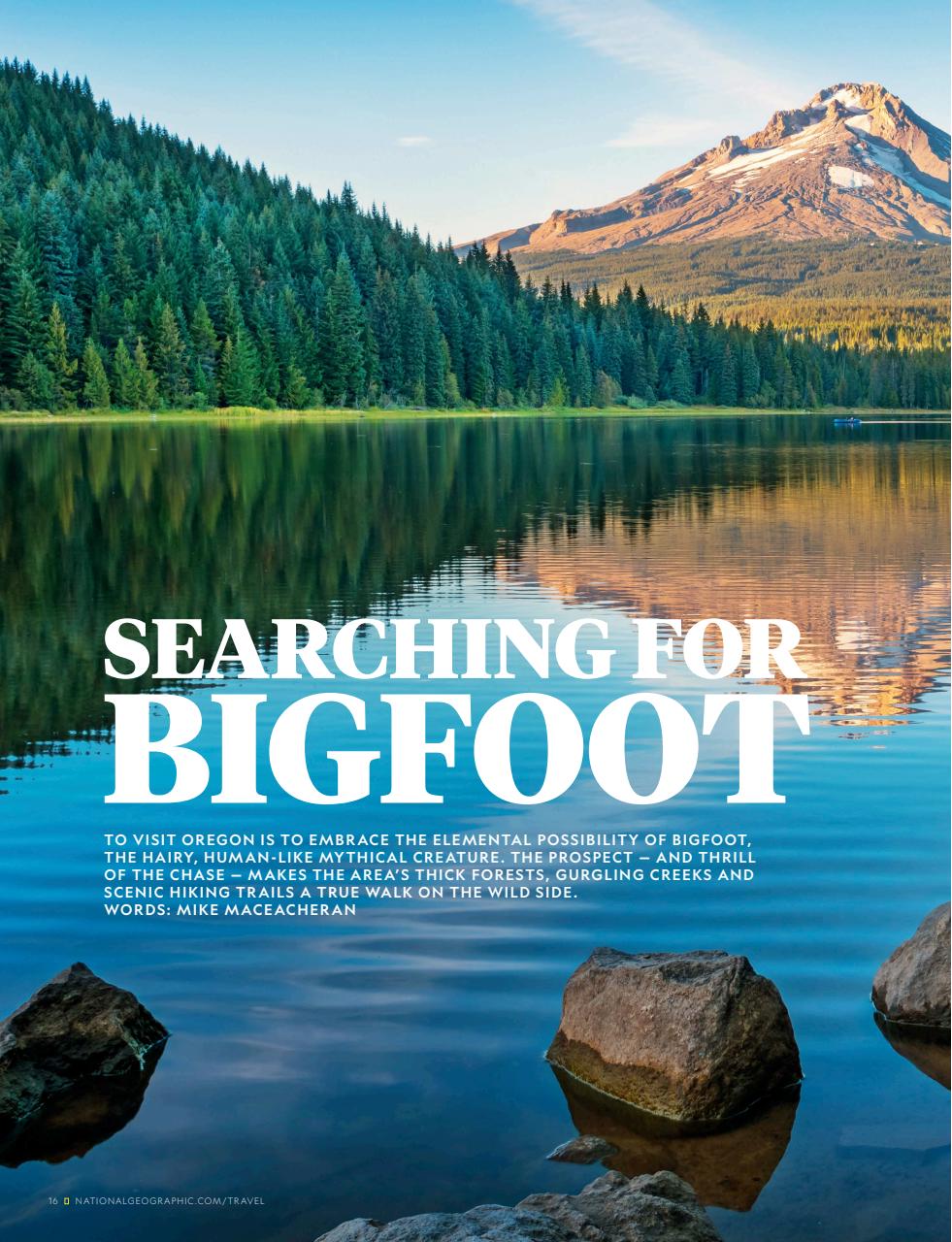 National Geographic Traveller UK Preview Pages