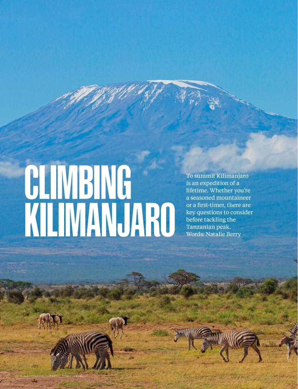 National Geographic Traveller UK Preview Pages