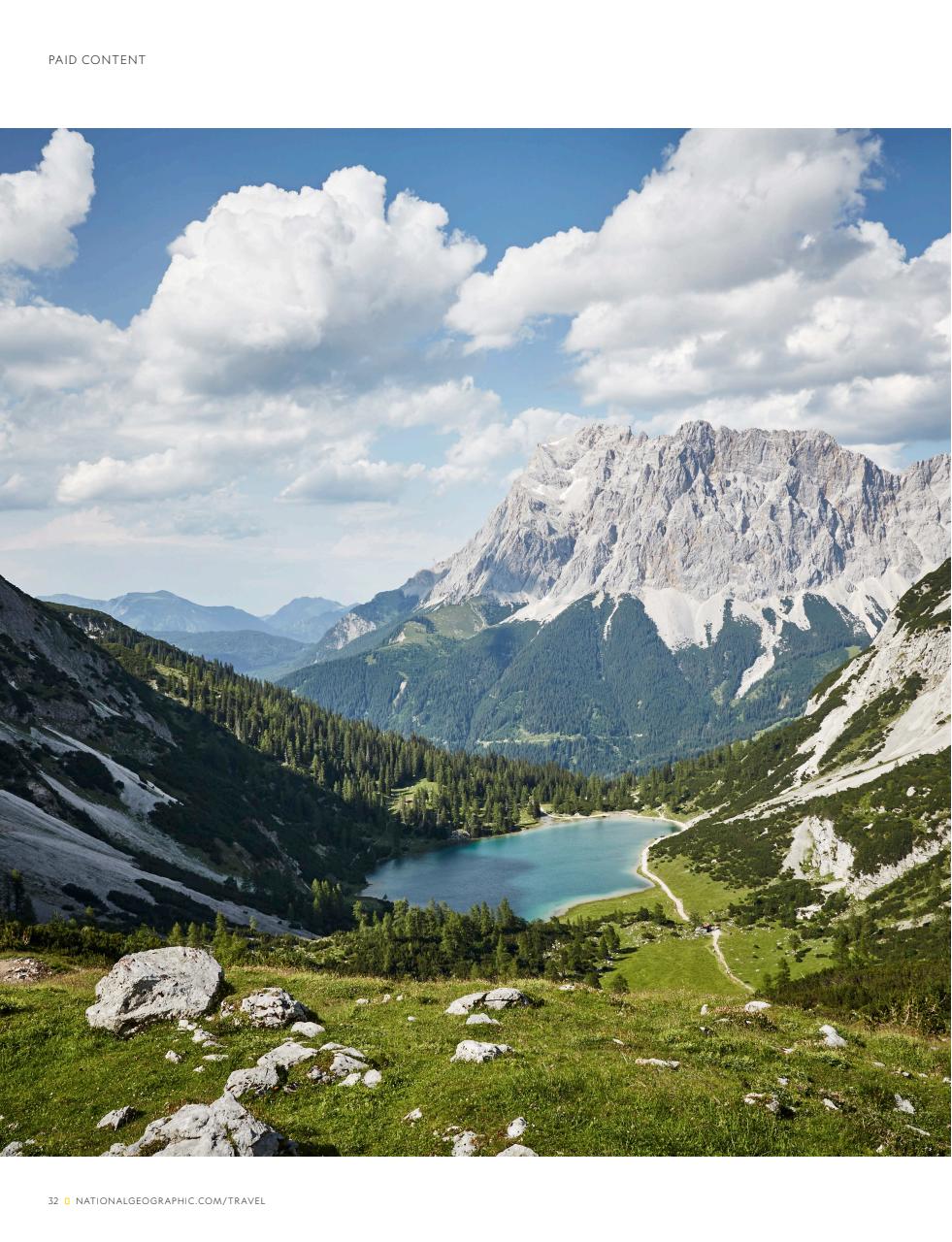 National Geographic Traveller UK Preview Pages
