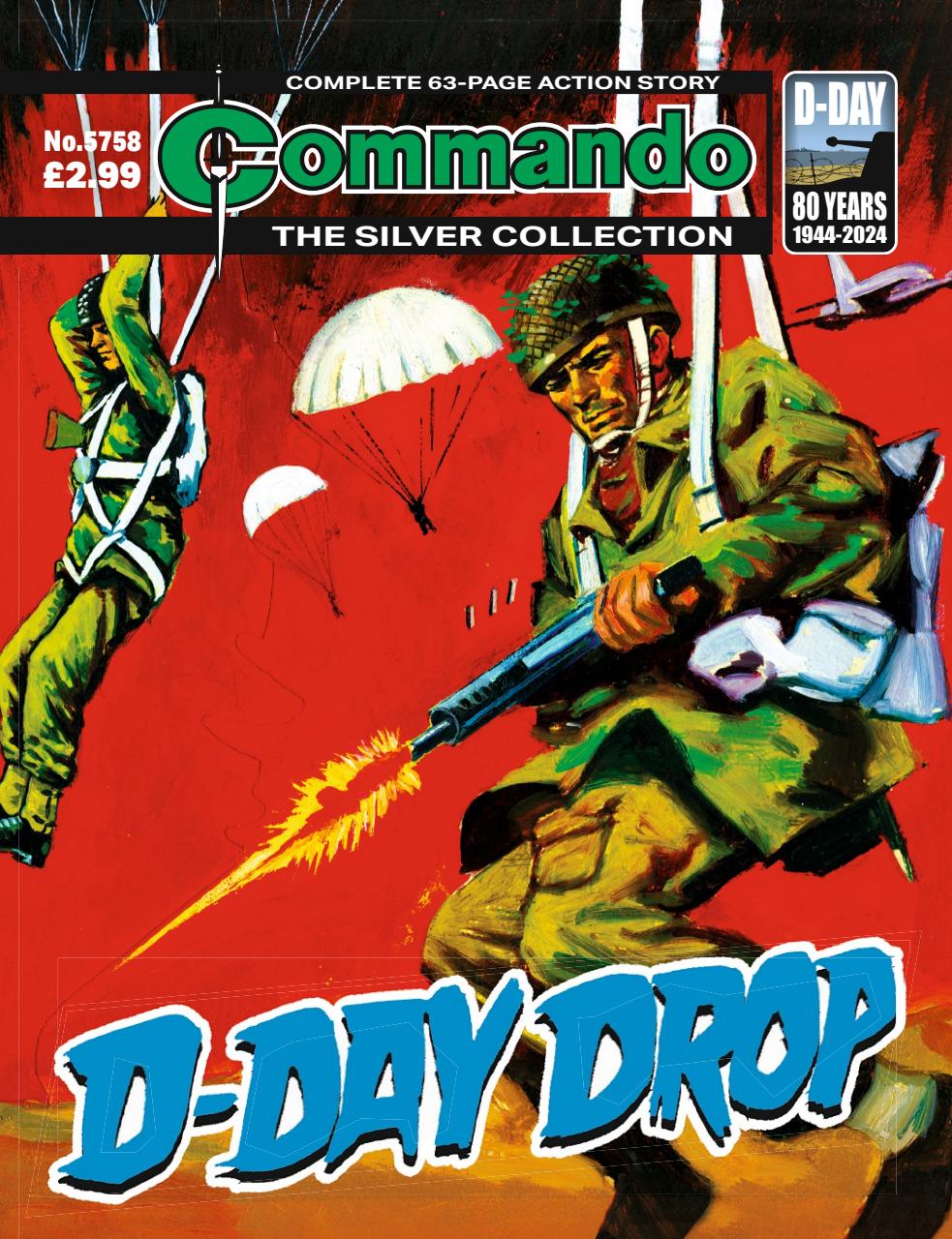 Commando Preview Pages