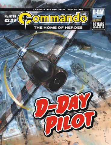 Commando issue 5755