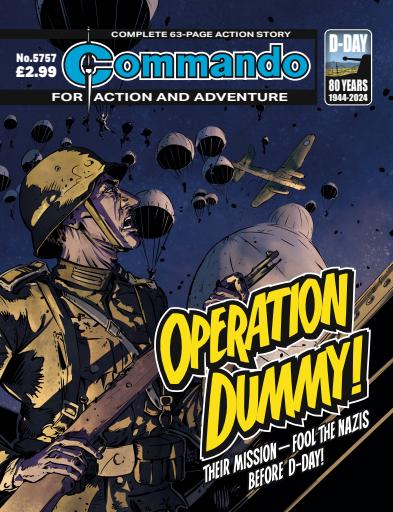 Commando issue 