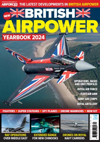 AirForces Monthly issue British Airpower Yearbook 2024