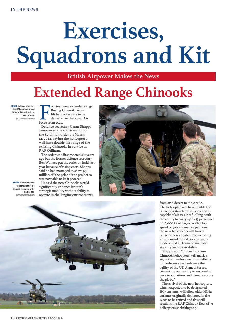 AirForces Monthly Preview Pages