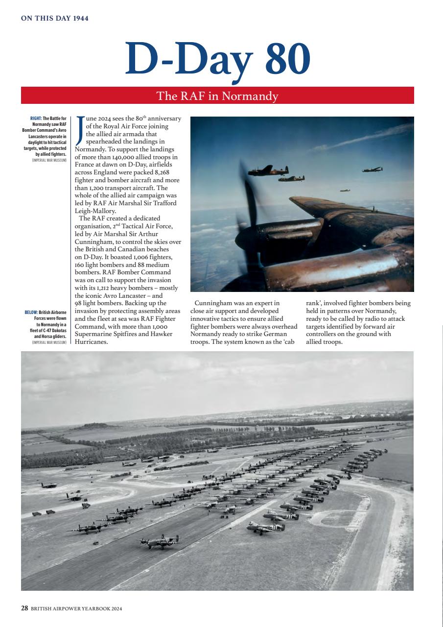 AirForces Monthly Preview Pages