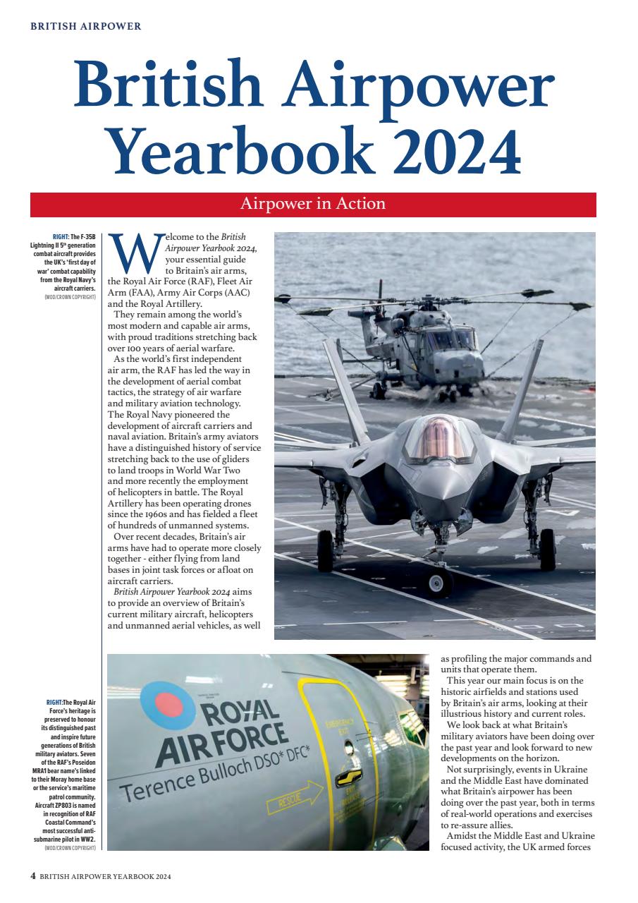 Combat Aircraft Journal Preview Pages