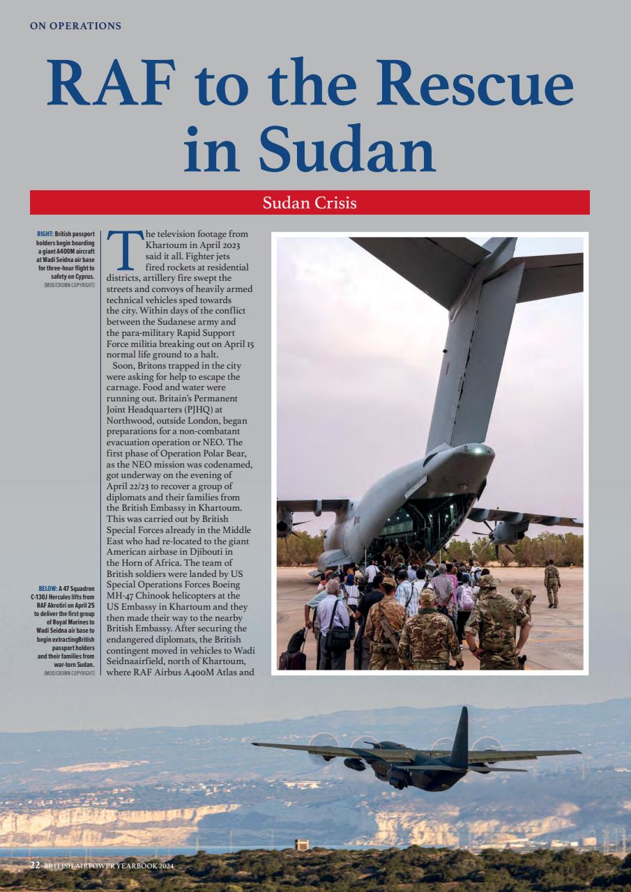 Combat Aircraft Journal Preview Pages