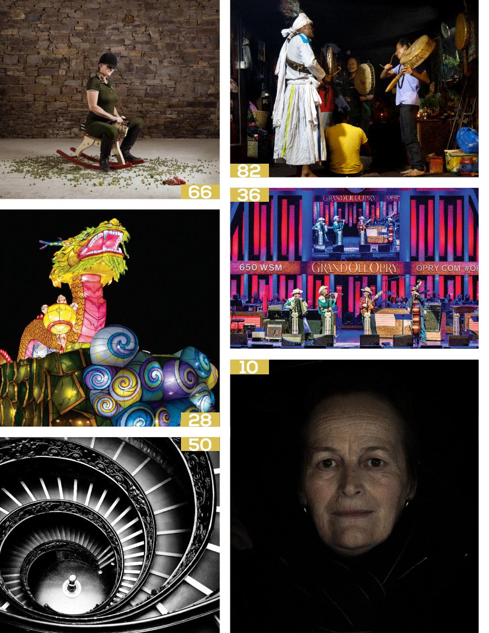 Lens Magazine Preview Pages