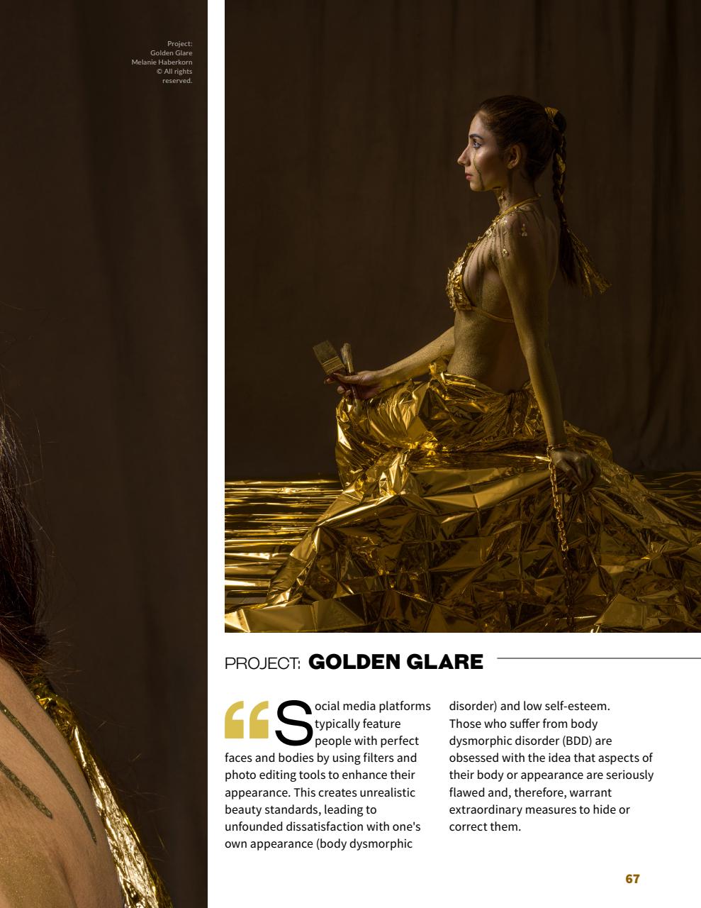 Lens Magazine Preview Pages