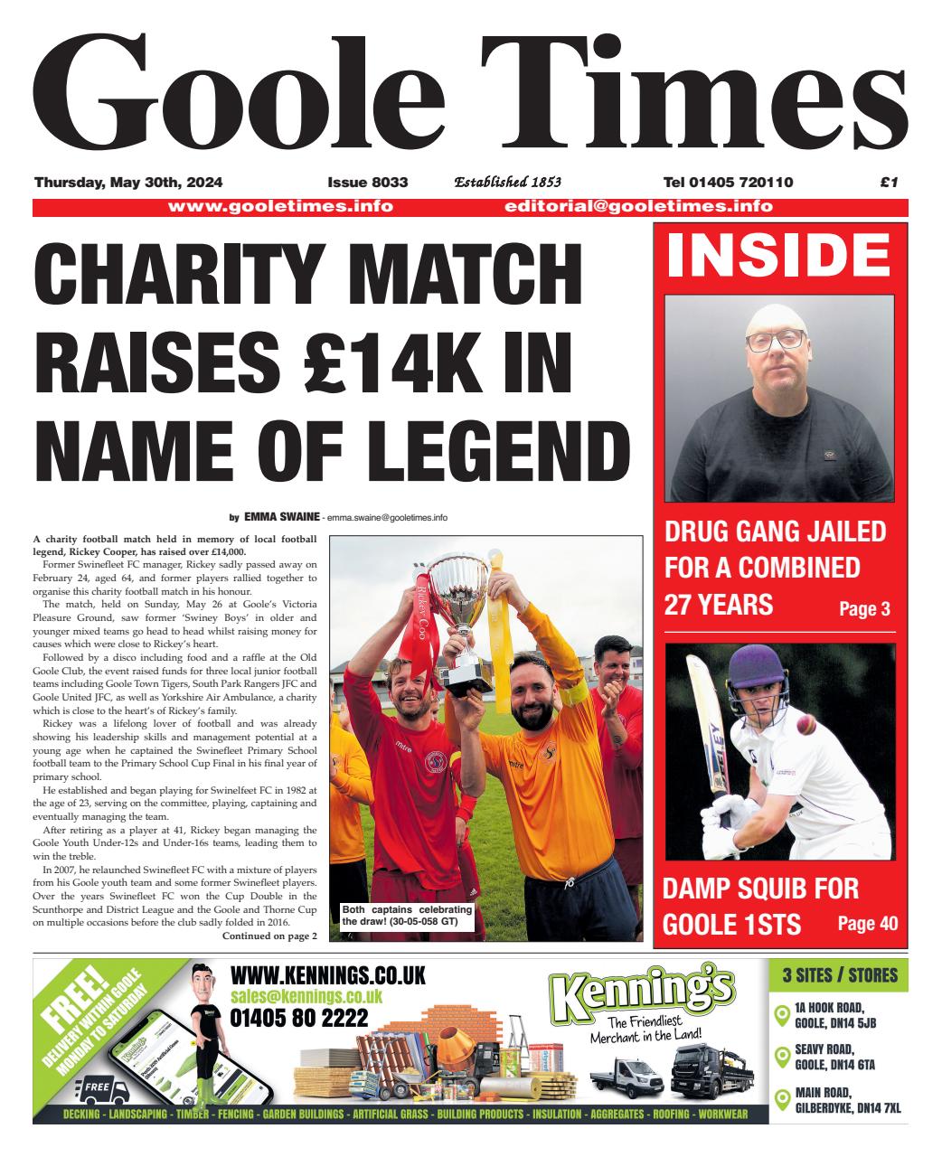 Goole Times Preview Pages