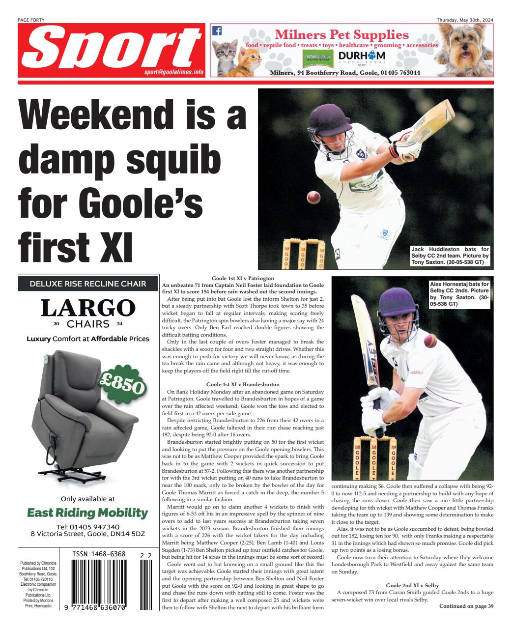 Goole Times Preview Pages