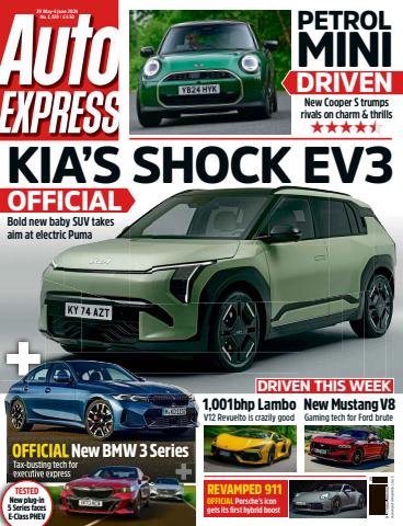 Auto Express issue 30/5/2024