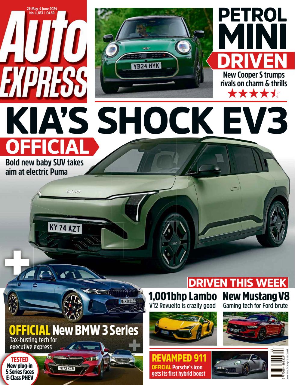 Auto Express Preview Pages