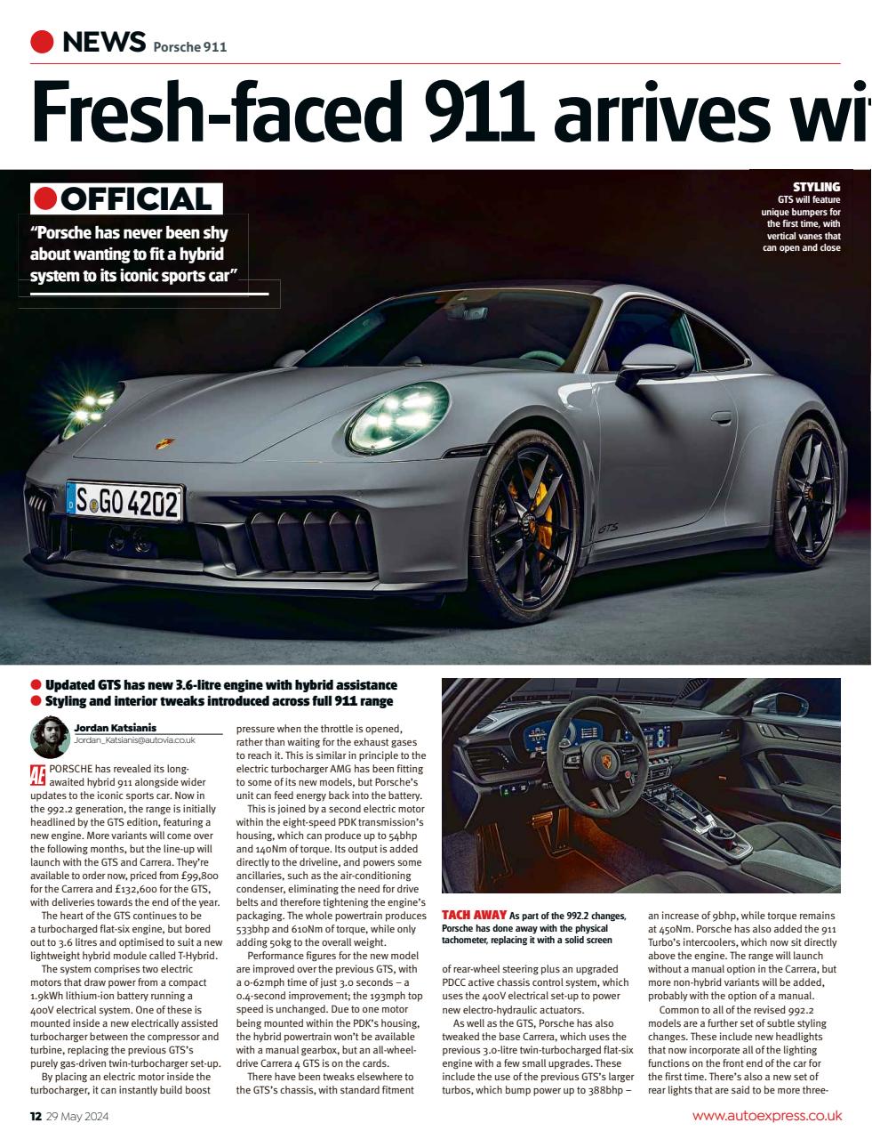 Auto Express Preview Pages