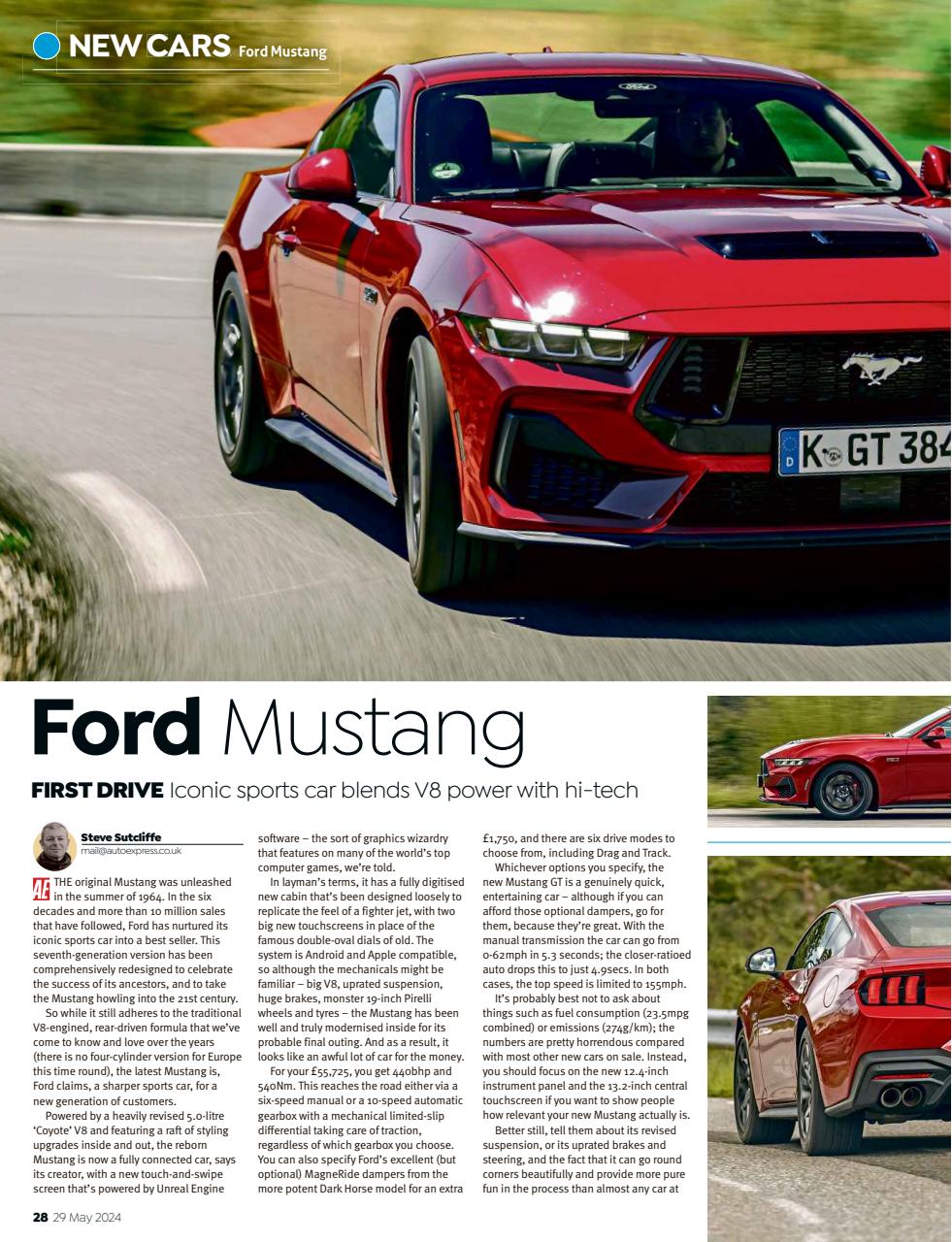 Auto Express Preview Pages