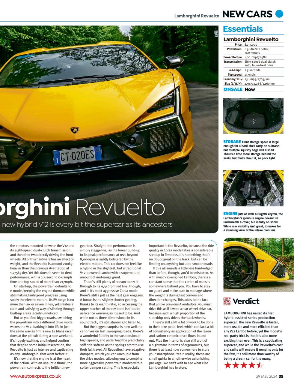 Auto Express Preview Pages