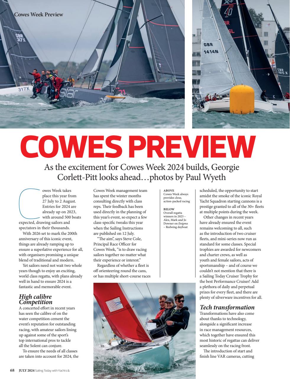 Sailing Today Preview Pages