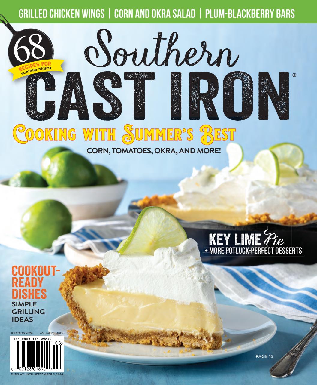 Southern Cast Iron Preview Pages