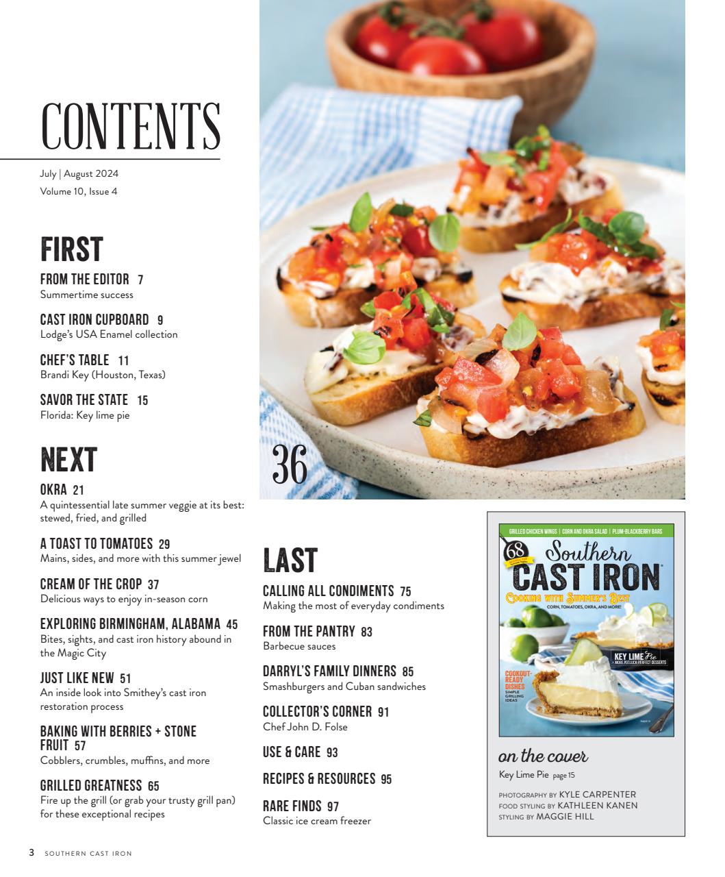 Southern Cast Iron Preview Pages