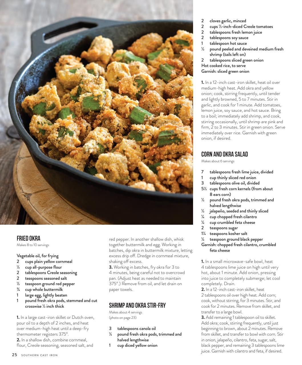 Southern Cast Iron Preview Pages