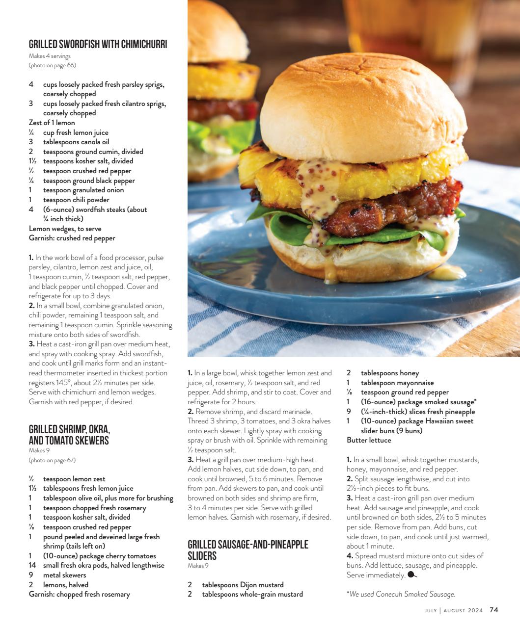 Southern Cast Iron Preview Pages