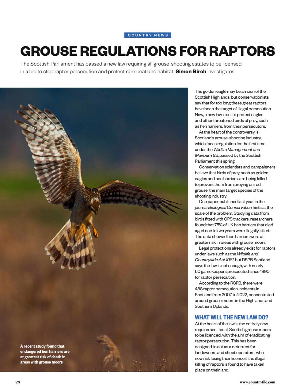 BBC Countryfile Magazine Preview Pages