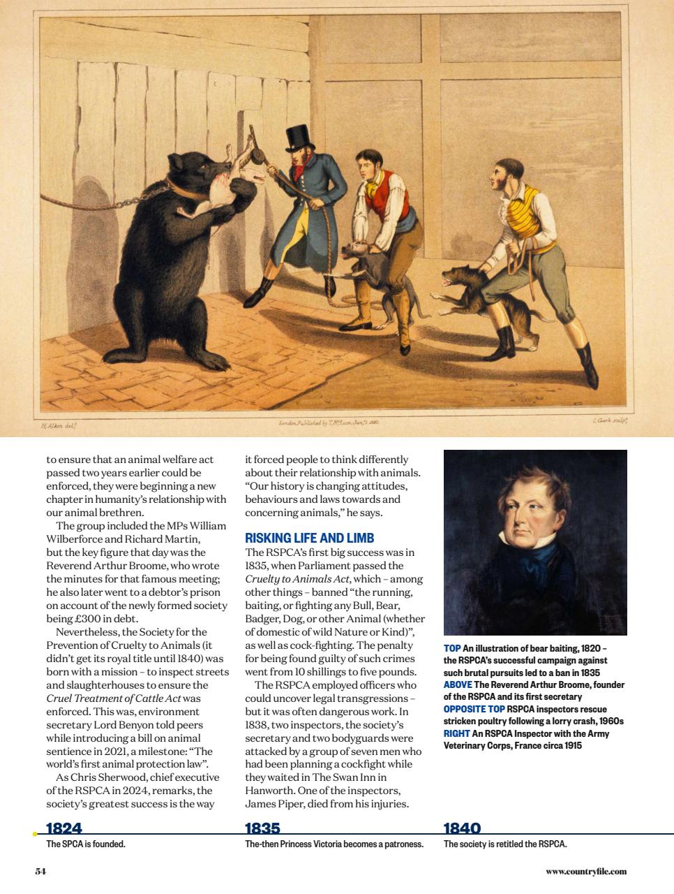 BBC Countryfile Magazine Preview Pages