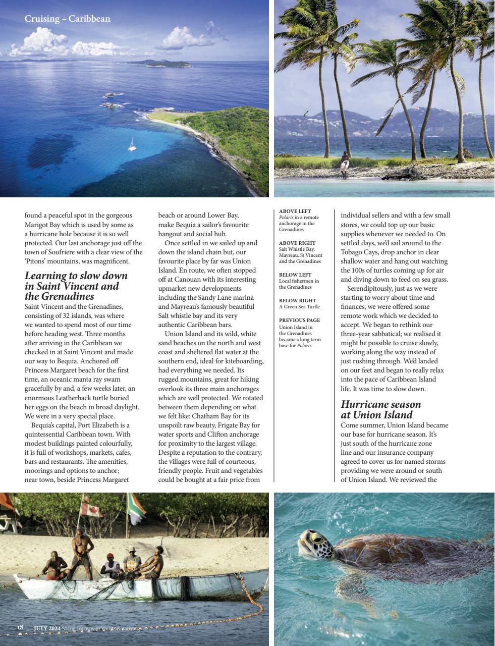 Yachts & Yachting Preview Pages