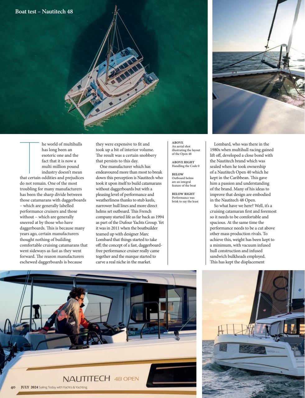 Yachts & Yachting Preview Pages