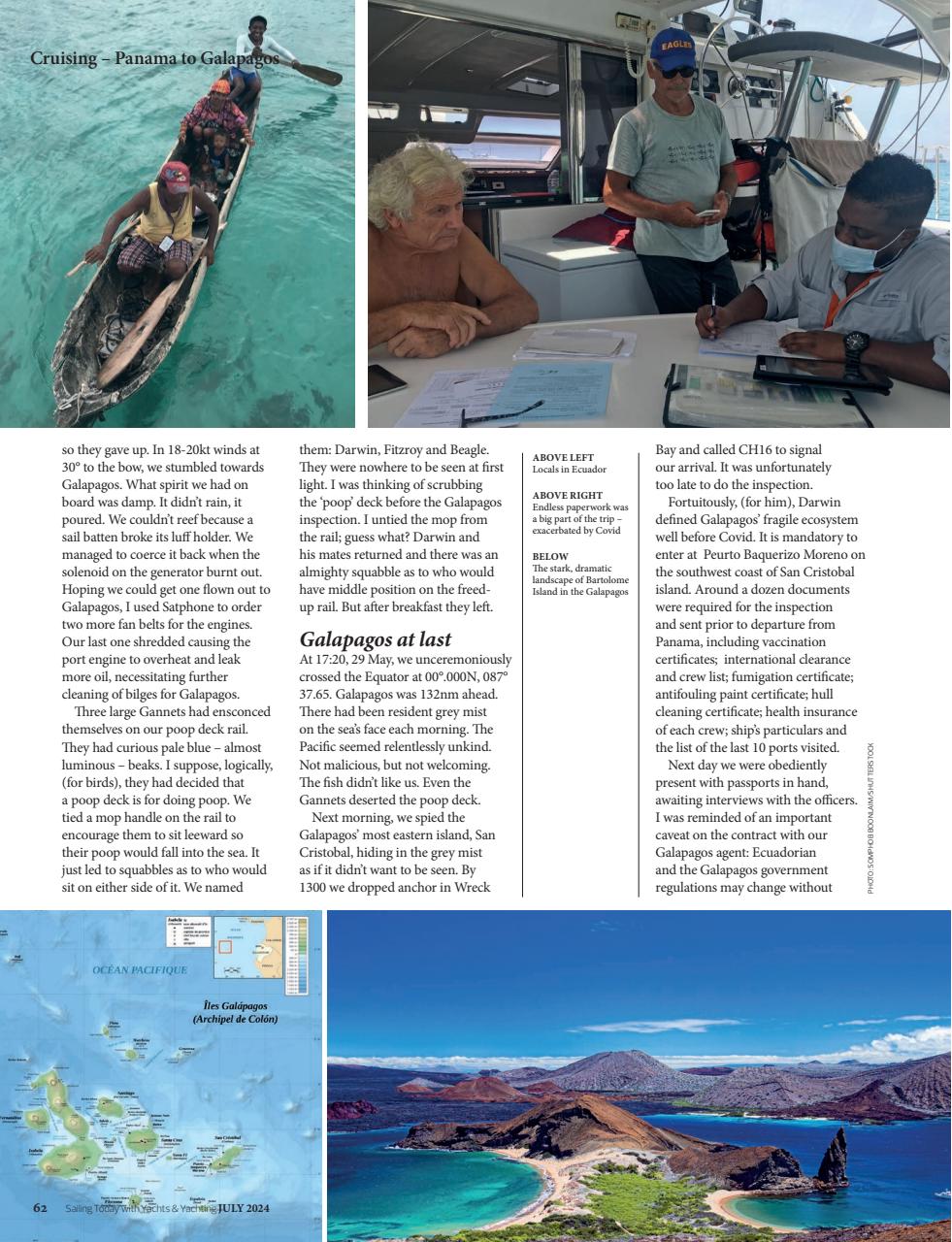 Yachts & Yachting Preview Pages