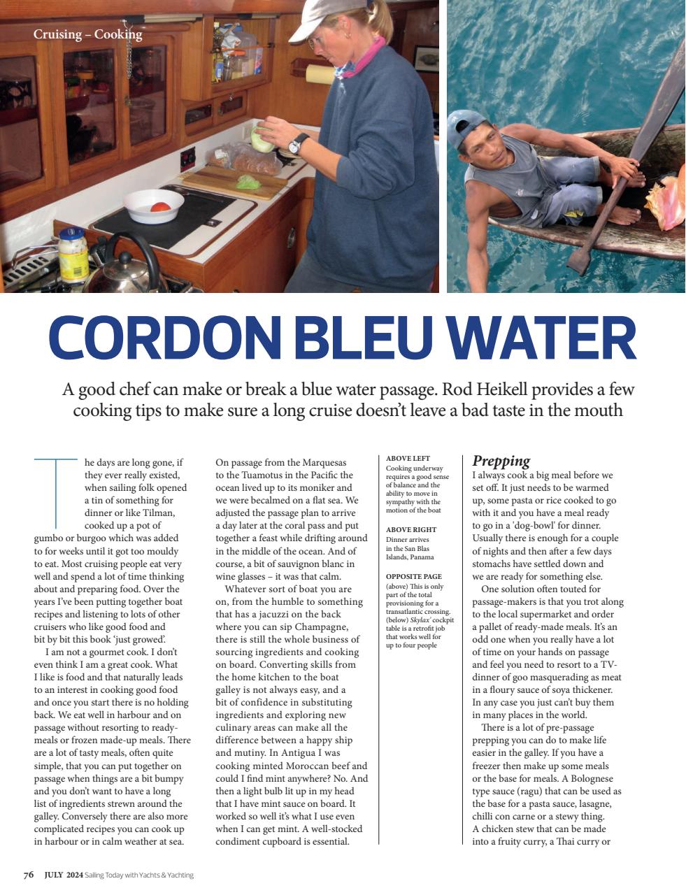 Yachts & Yachting Preview Pages