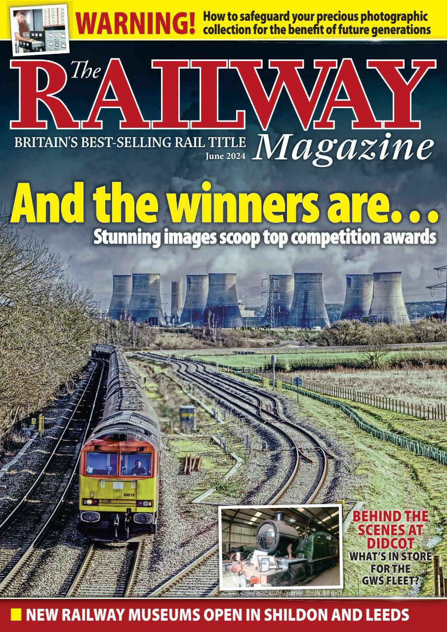Railway Magazine Preview Pages