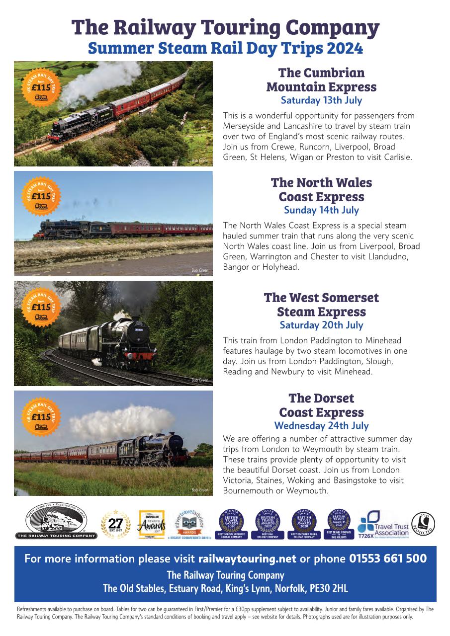 Railway Magazine Preview Pages