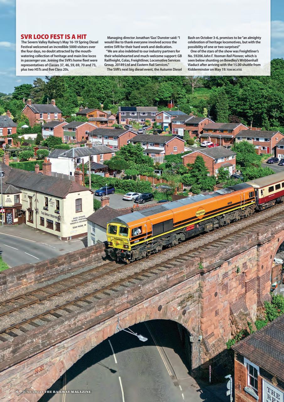 Railway Magazine Preview Pages