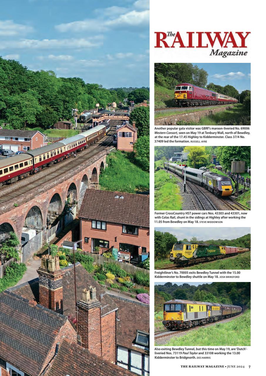 Railway Magazine Preview Pages