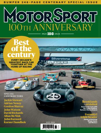 Motor Sport Magazine issue 