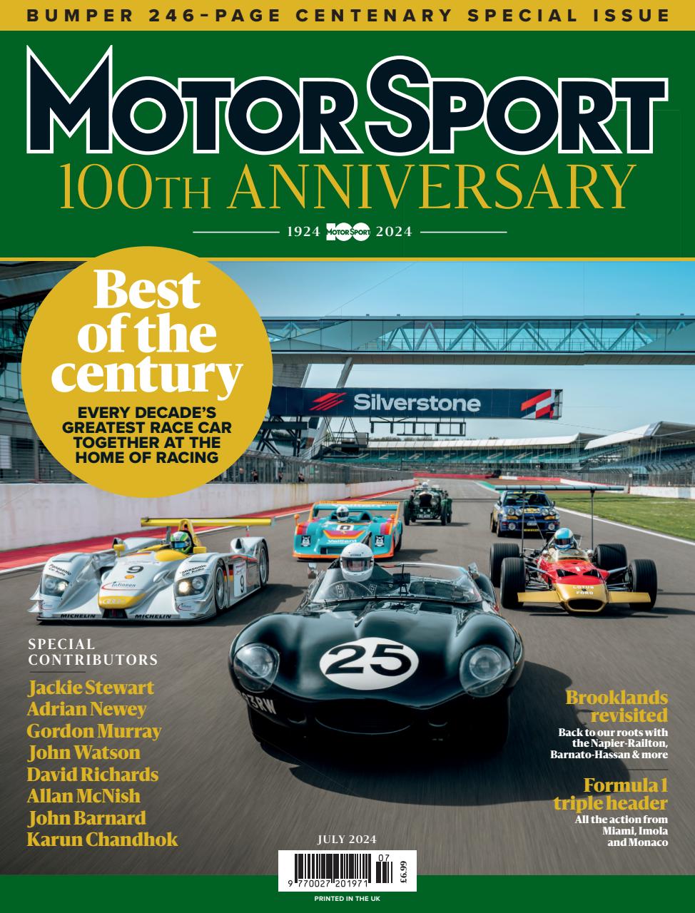 Motor Sport Magazine Preview Pages