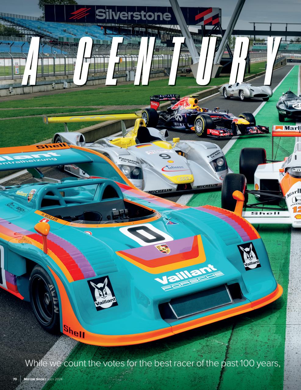 Motor Sport Magazine Preview Pages