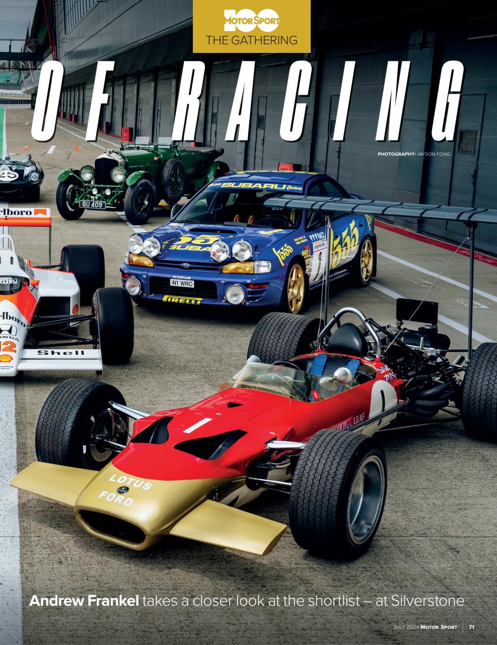 Motor Sport Magazine Preview Pages